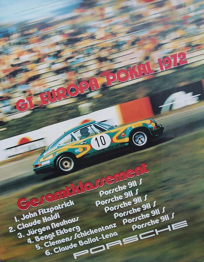 EGTC Hockenheil 1972